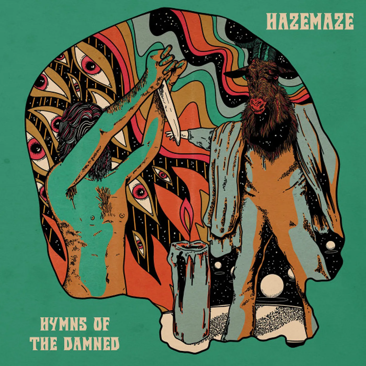 Hazemaze Hymns Of The Damned Vinyl Record
