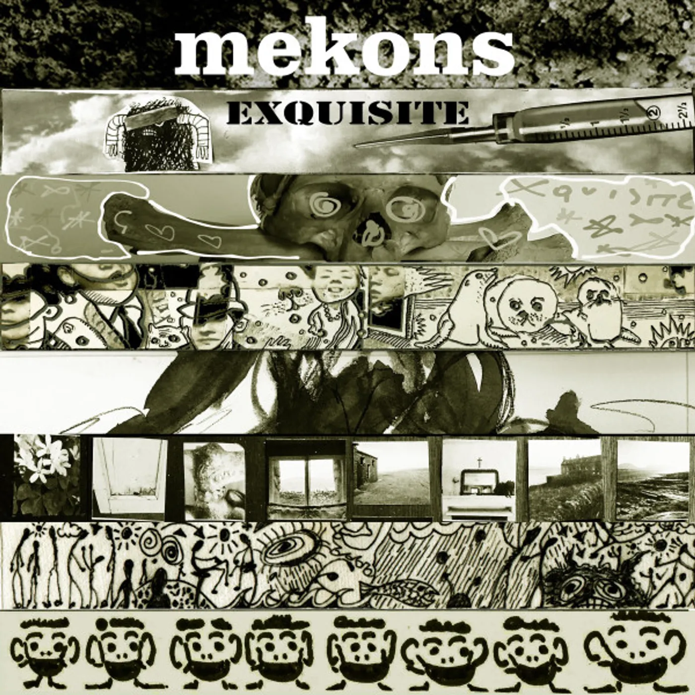Mekons Exquisite Vinyl Record