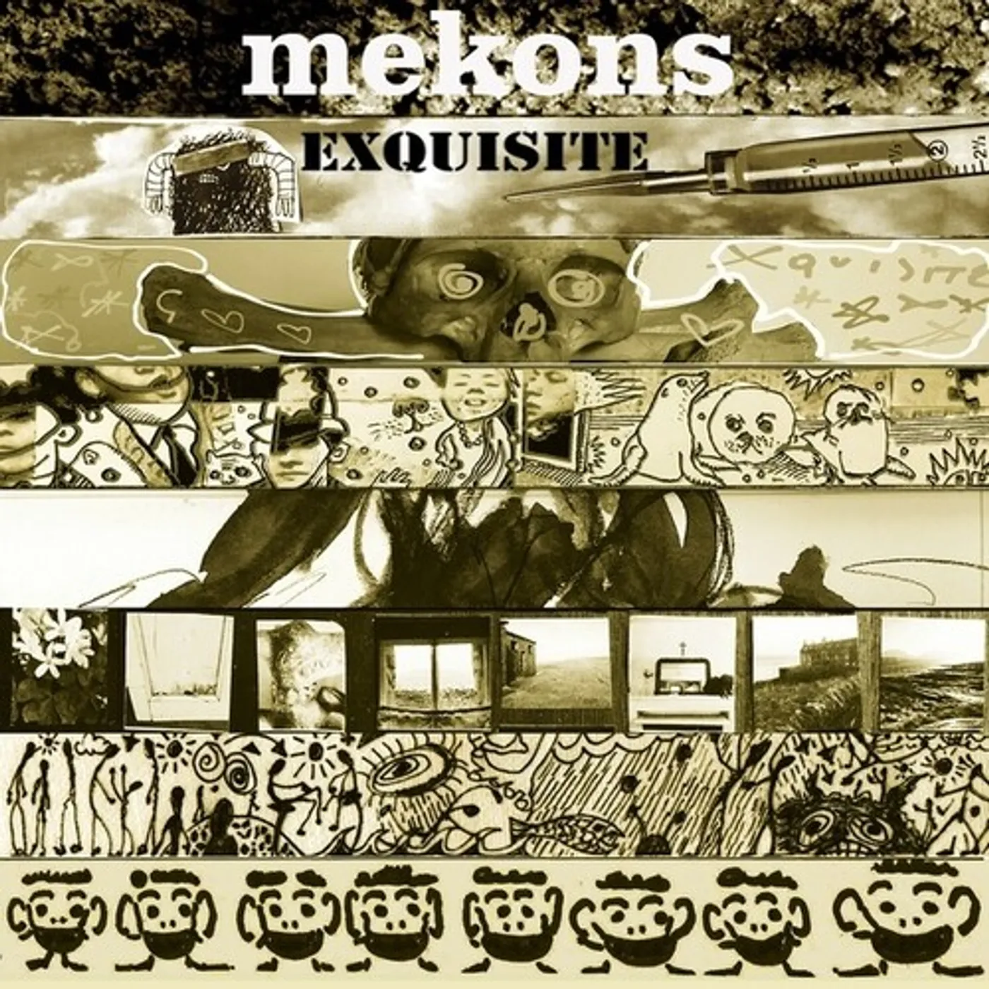 Mekons Exquisite Vinyl Record