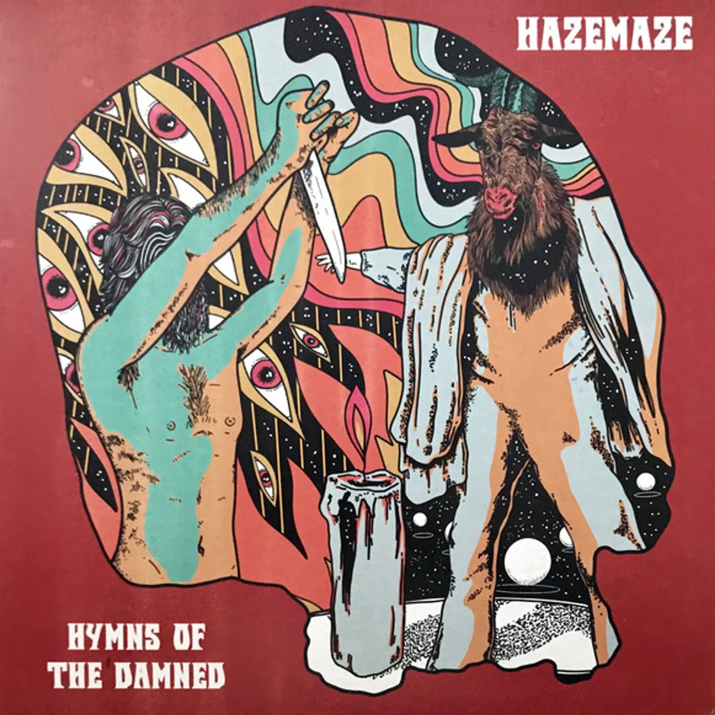 Hazemaze Hymns Of The Damned Vinyl Record