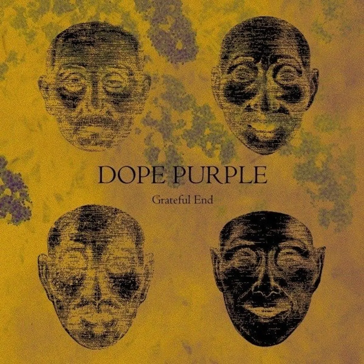 Dope Purple Grateful End Vinyl Record