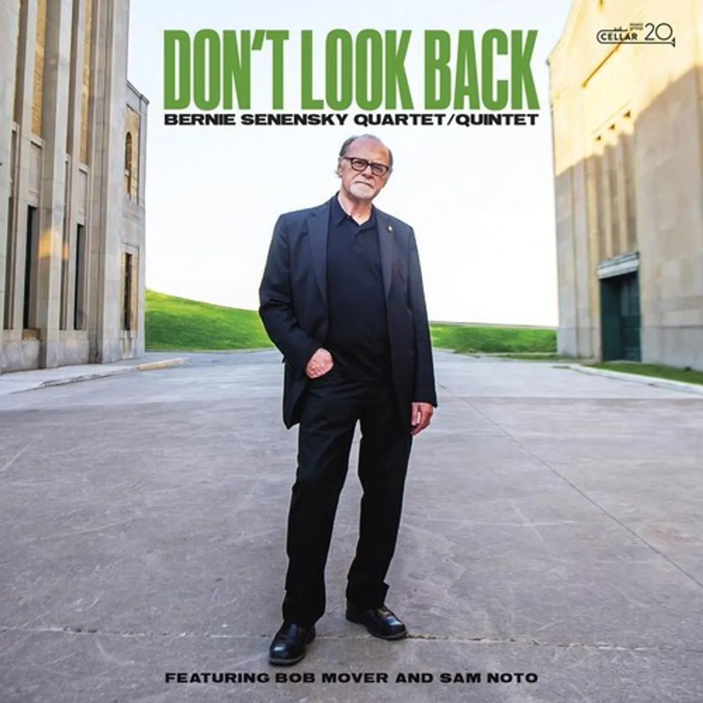 Bernie Senensky Quintet DON'T LOOK BACK CD