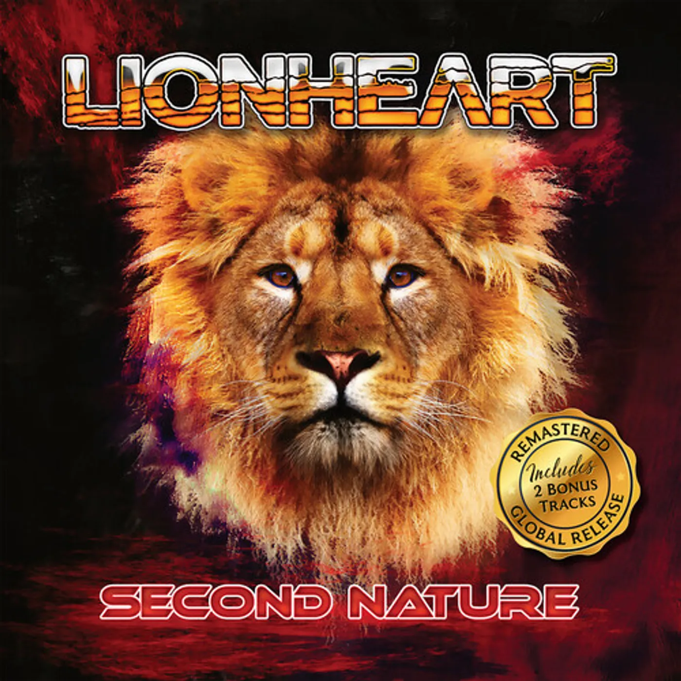 Lionheart SECOND NATURE CD