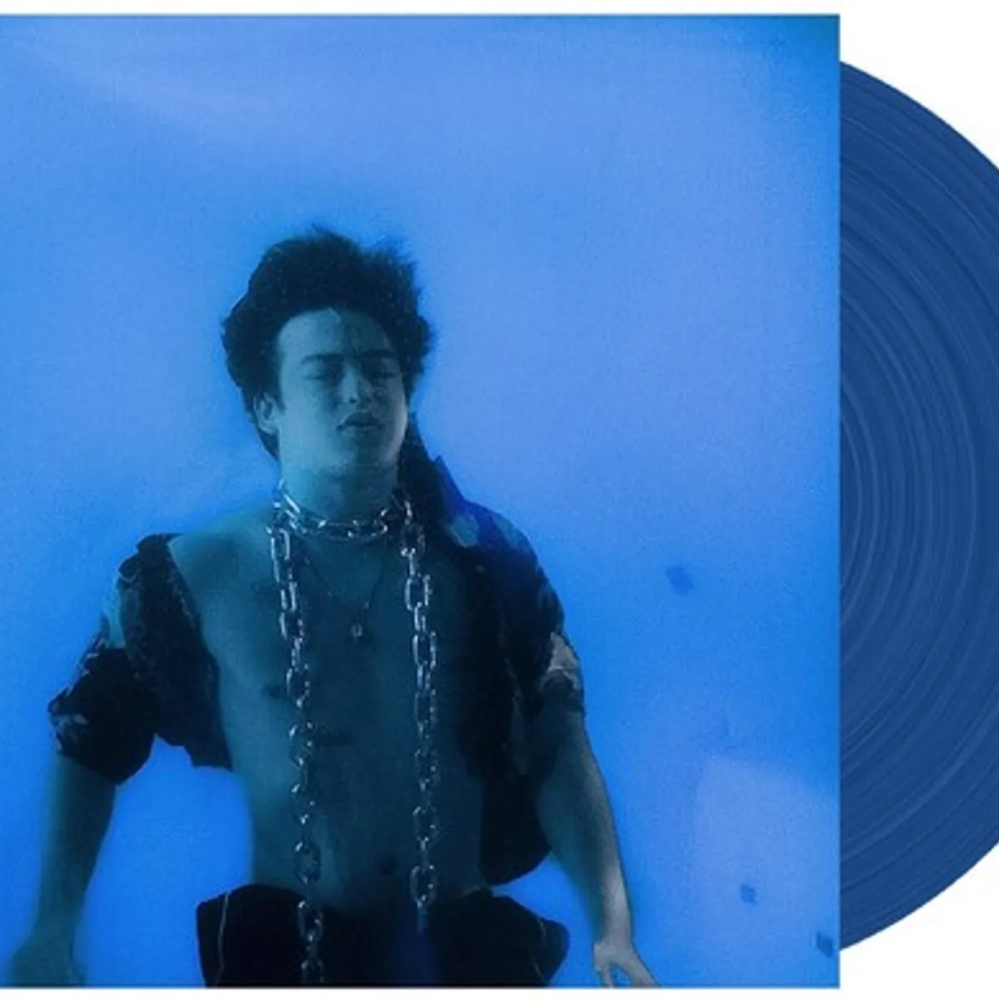 Joji In Tongues (Explicit Lyrics, Transparent Blue) Vinyl Record 