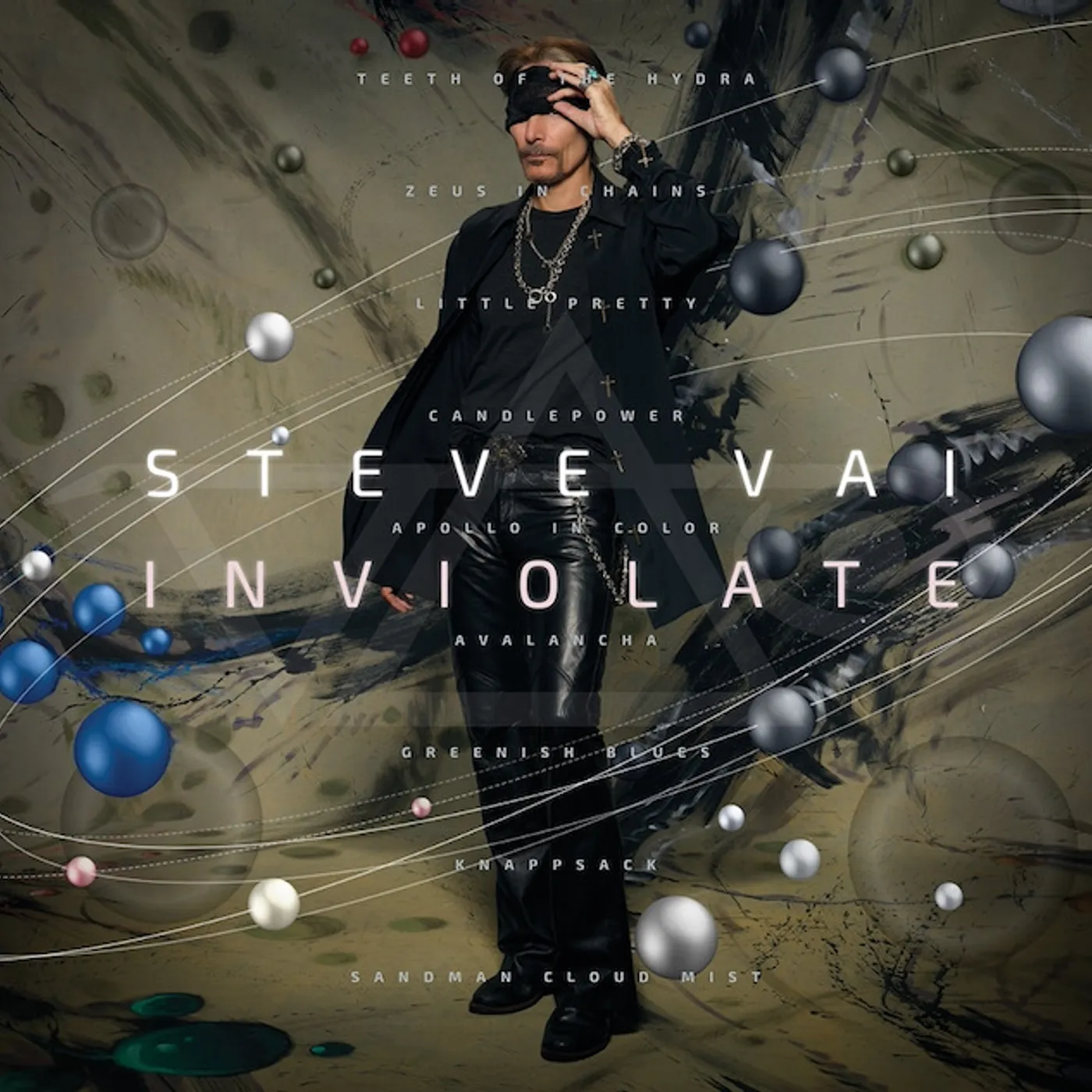 Steve Vai INVIOLATE CD