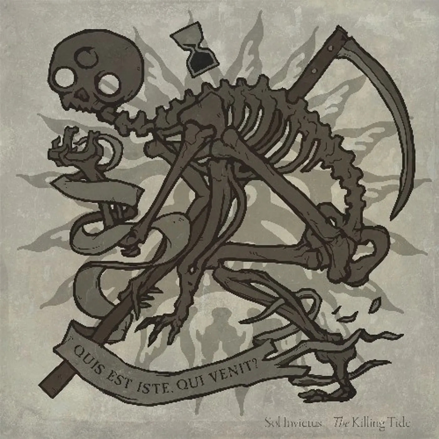 Sol Invictus KILLING TIDE Vinyl Record