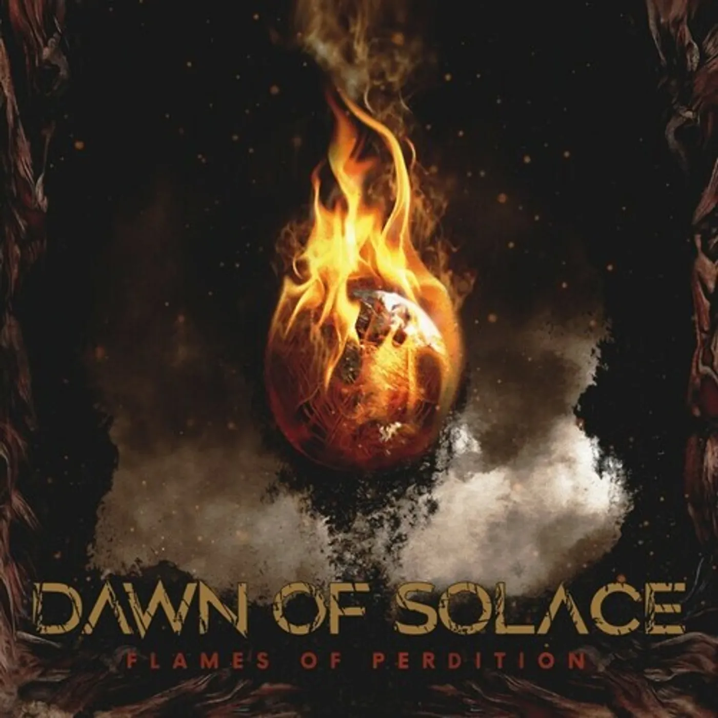 Dawn Of Solace FLAMES OF PERDITION CD