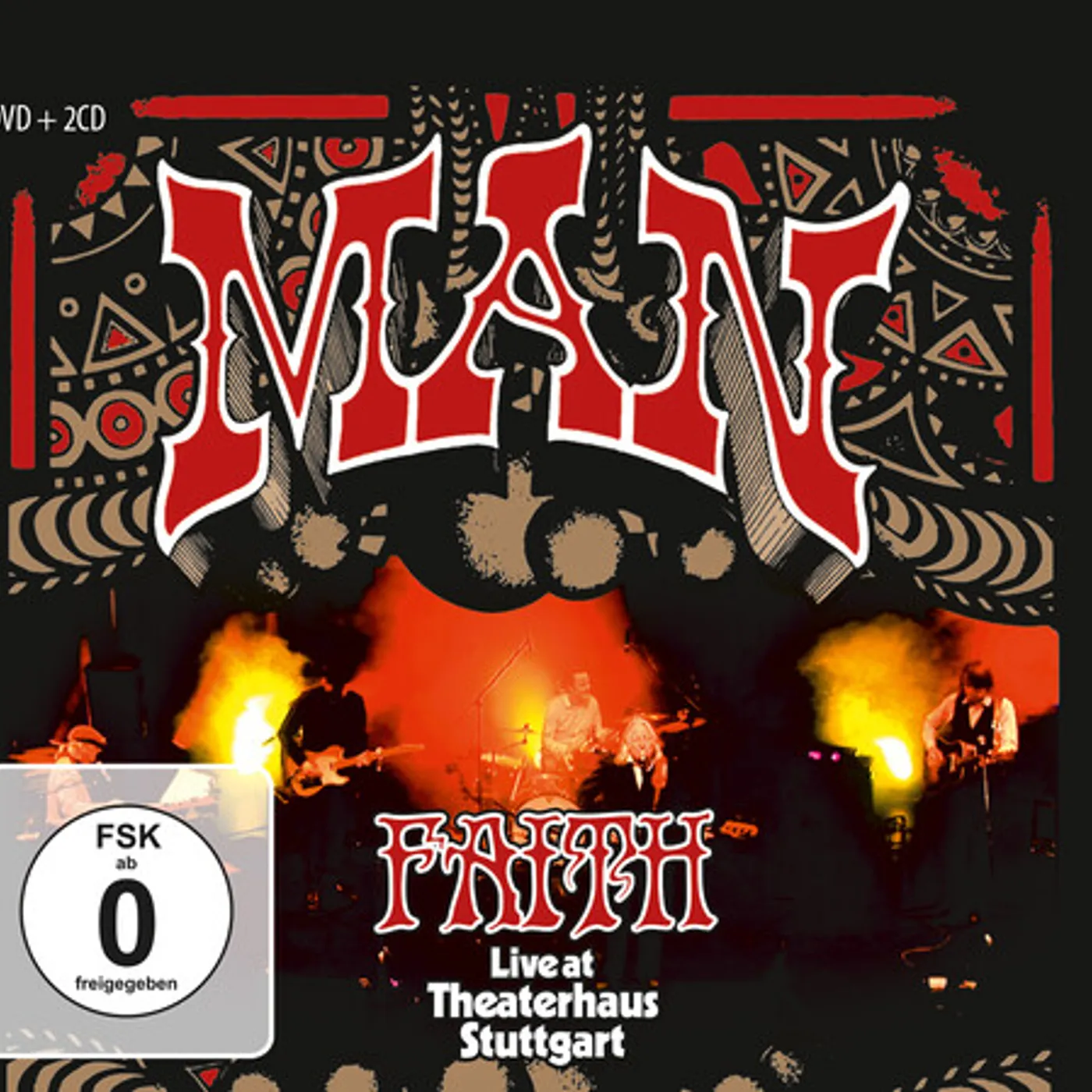Man FAITH: LIVE AT THEATERHAUS STUTTGART, MARCH 10TH CD