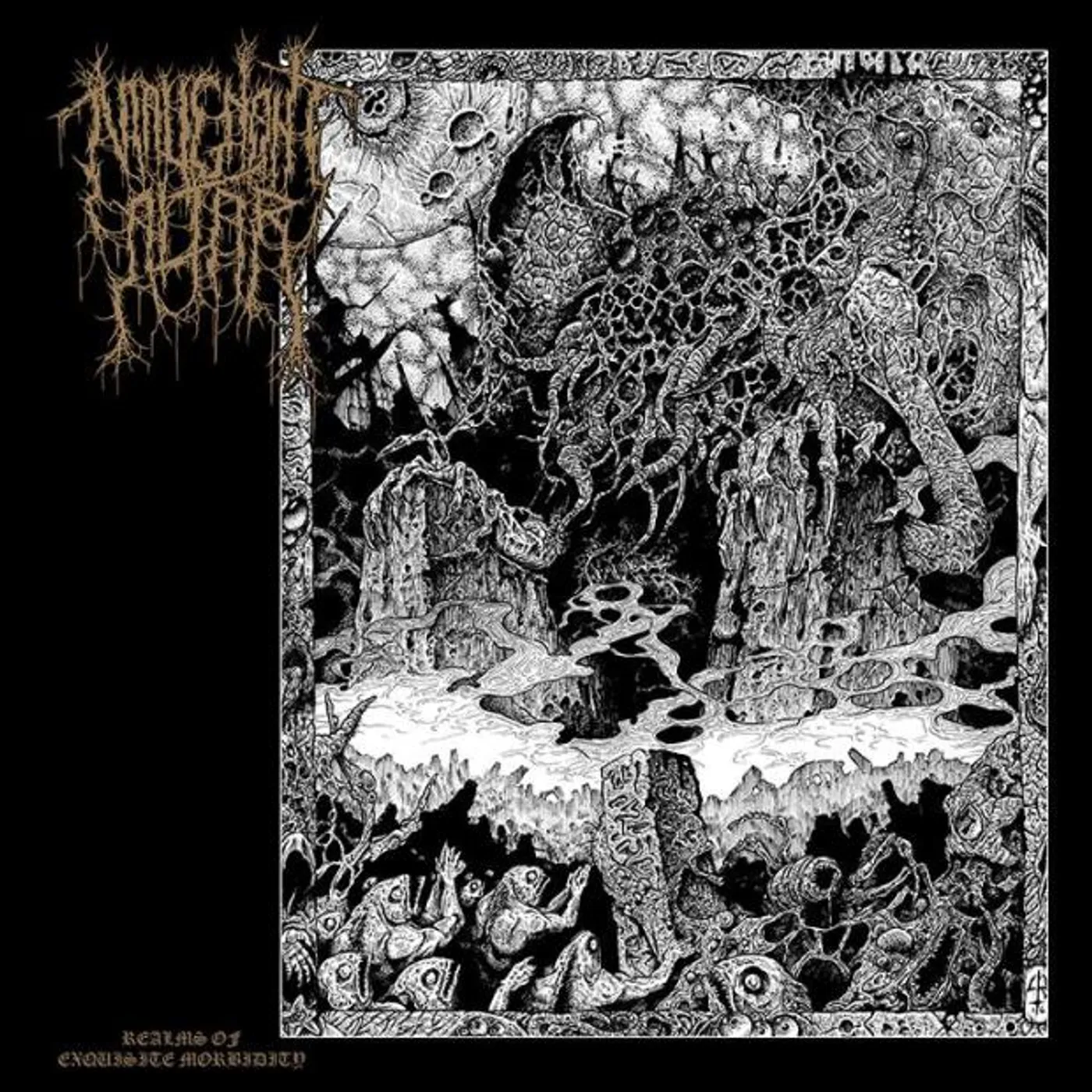 Malignant Altar REALMS OF EXQUISITE MORBIDITY CD