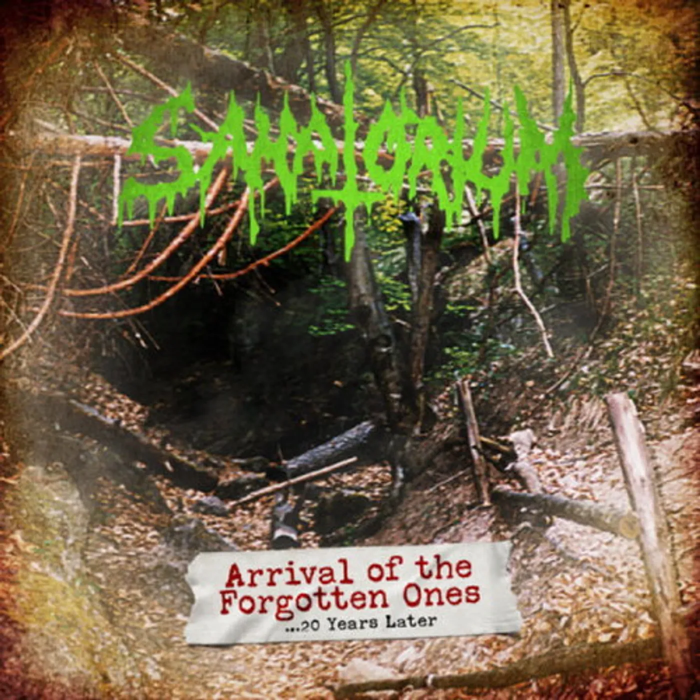 Sanatorium ARRIVAL OF THE FORGOTTEN ONES ...20 YEARS LATER CD