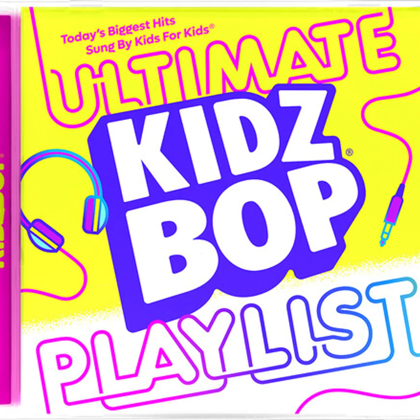 KIDZ BOP ULTIMATE PLAYLIST CD