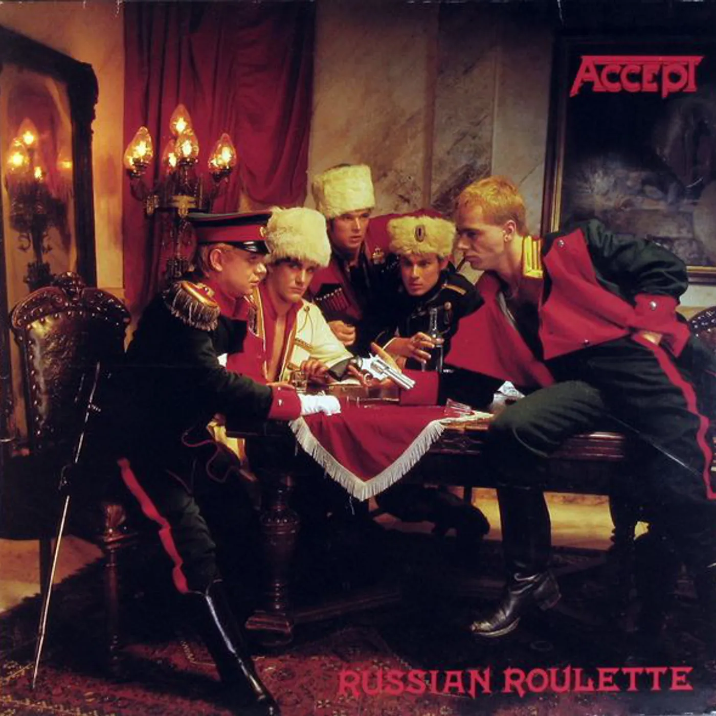 Accept Russian Roulette Vinyl Record