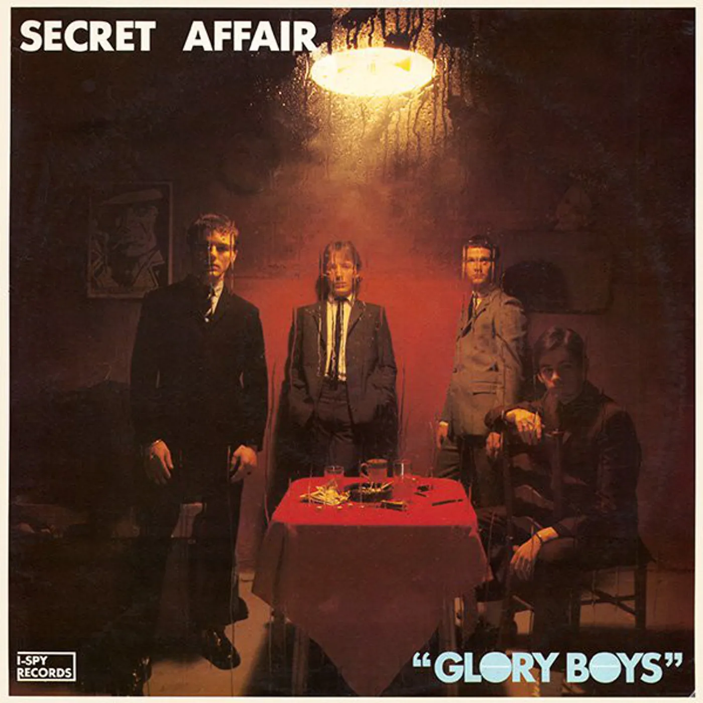 Secret Affair Glory Boys Vinyl Record