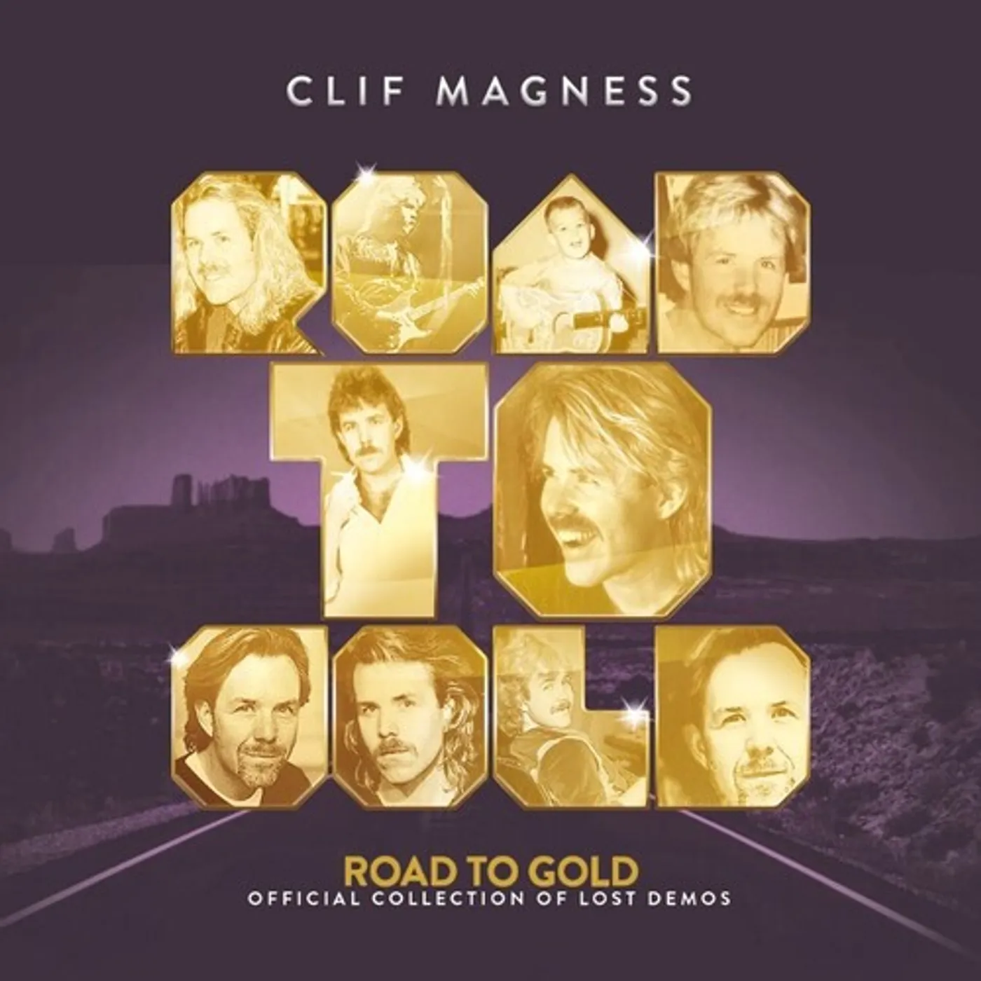 Clif Magness ROAD TO GOLD (4CD) CD