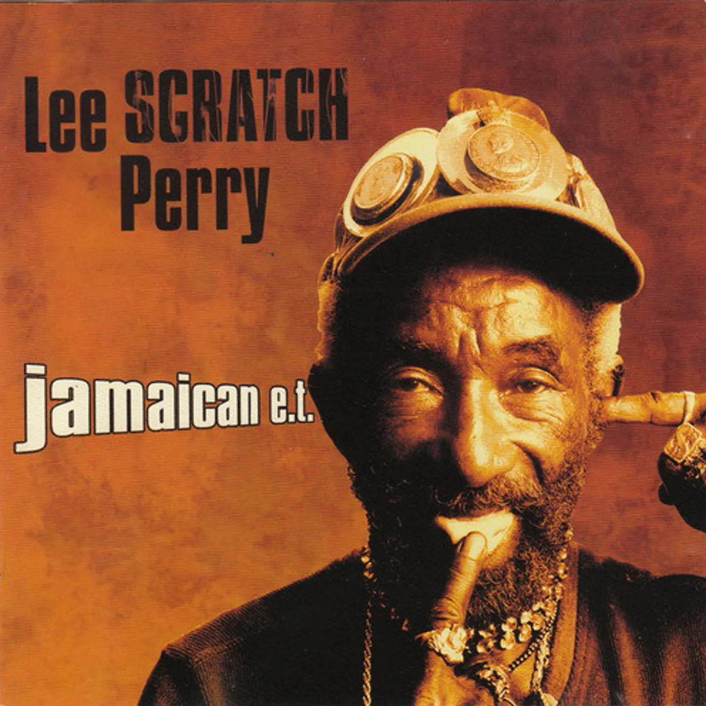 Lee "Scratch" Perry Jamaican E.T. Vinyl Record