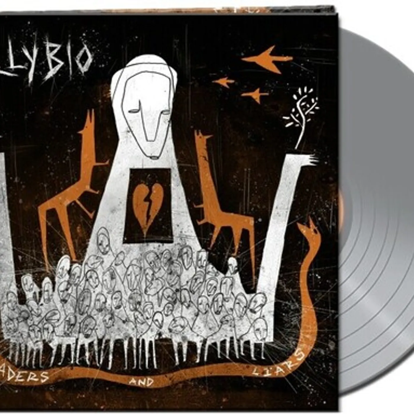 BillyBio LEADERS & LIARS (SILVER) Vinyl Record