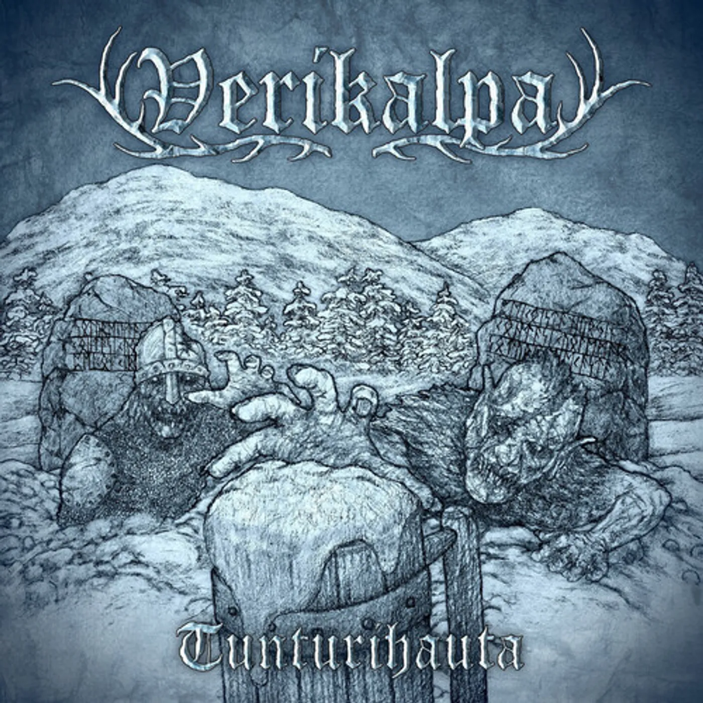 Verikalpa Tunturihauta CD