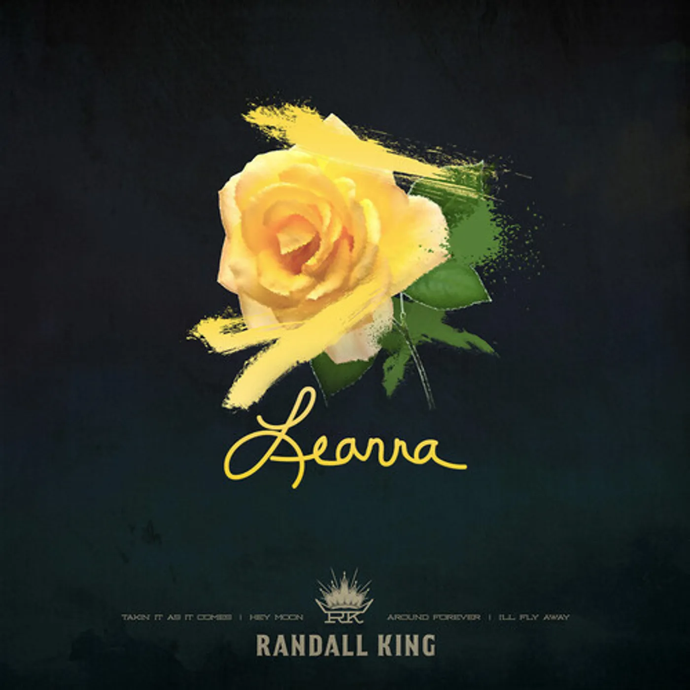 Randall King LEANNA CD