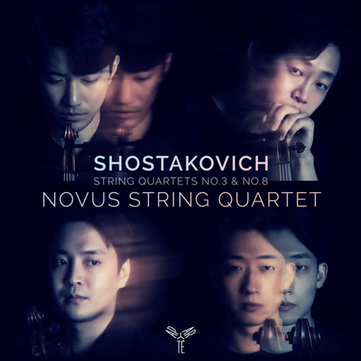 Novus Quartet SHOSTAKOVICH: STRING QUARTETS NO. 3 & 8 CD