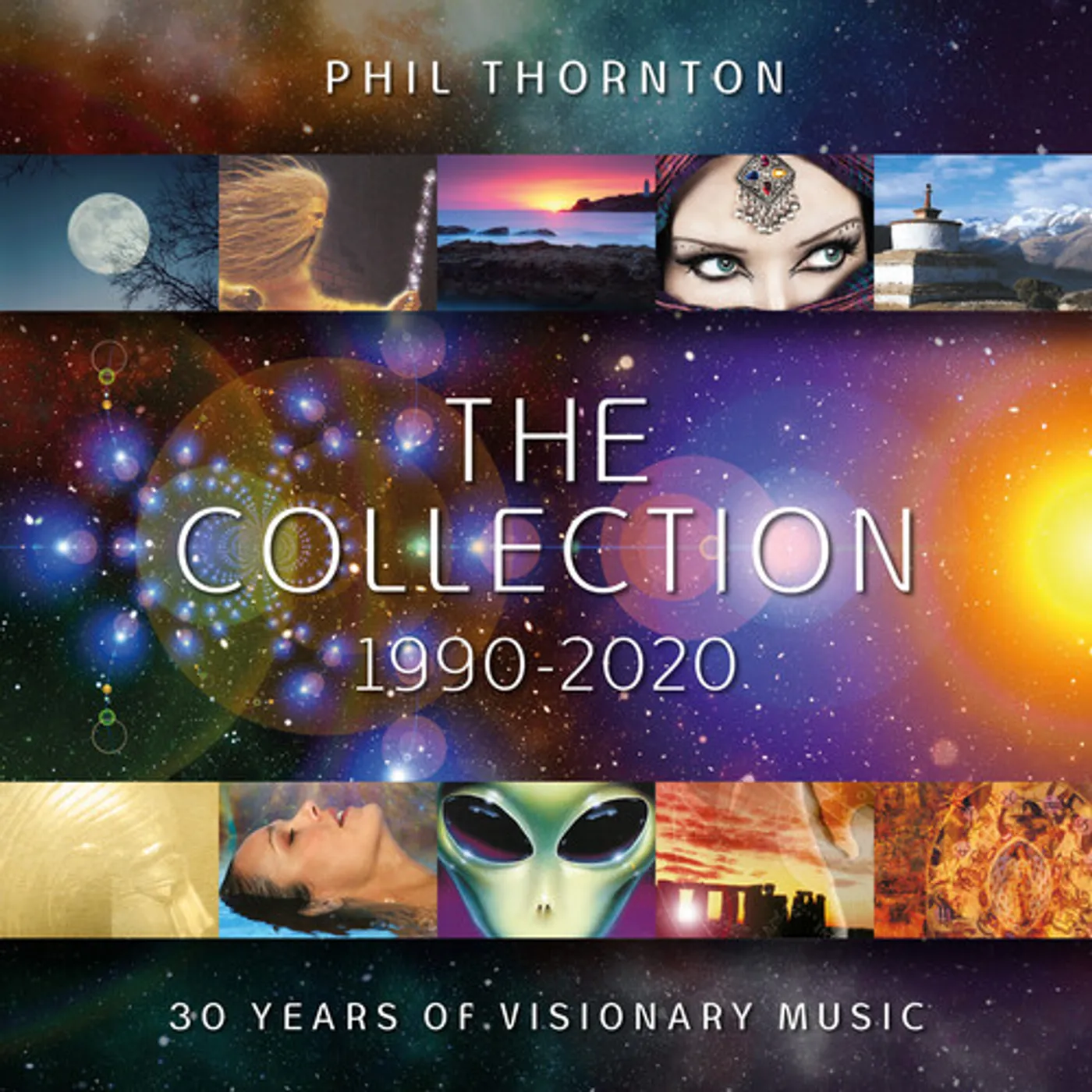 Phil Thornton COLLECTION 1990-2020 CD