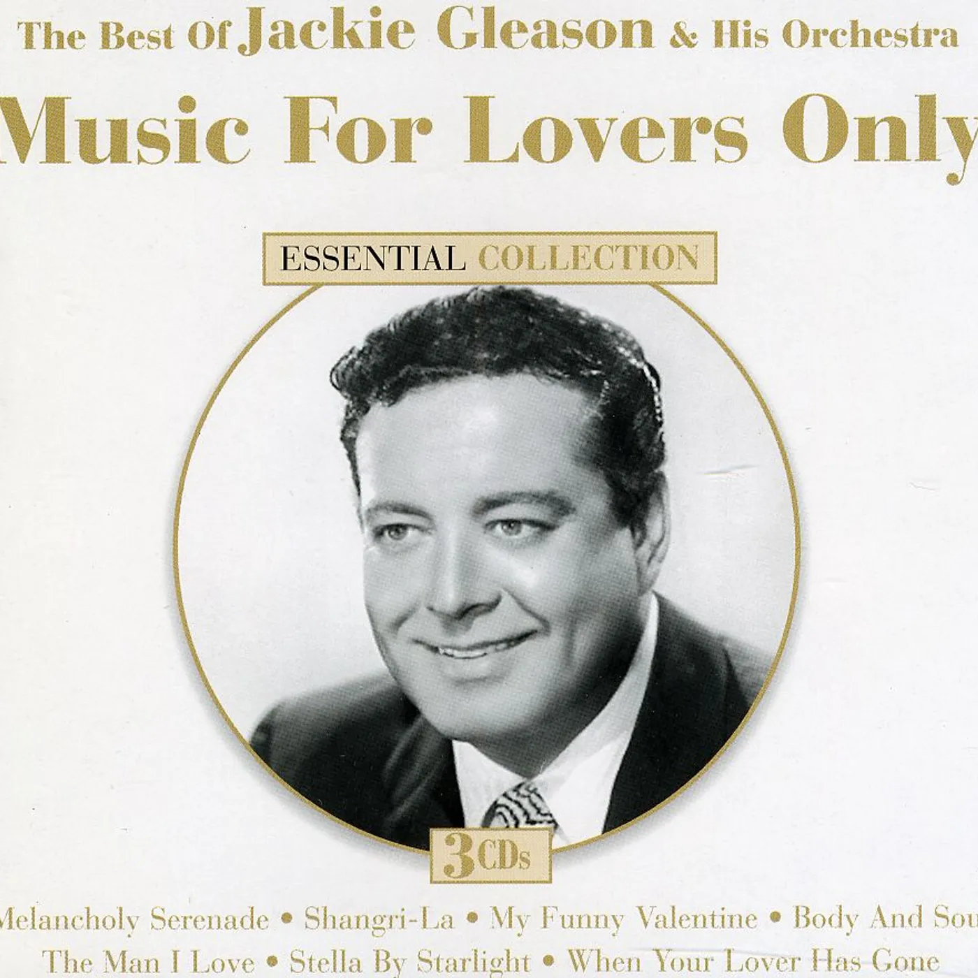 Jackie Gleason MUSIC FOR LOVERS ONLY CD