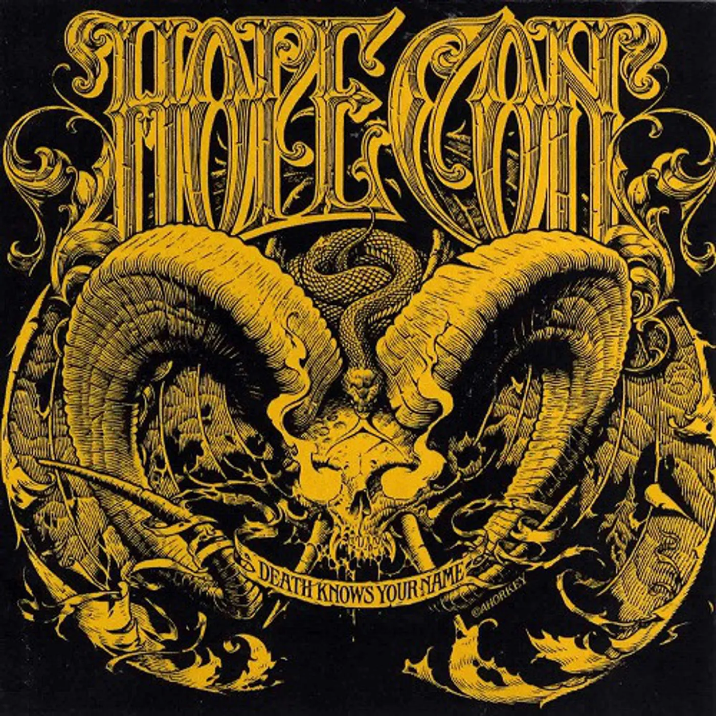 The Hope Conspiracy Death Knows Your Name Vinyl Record