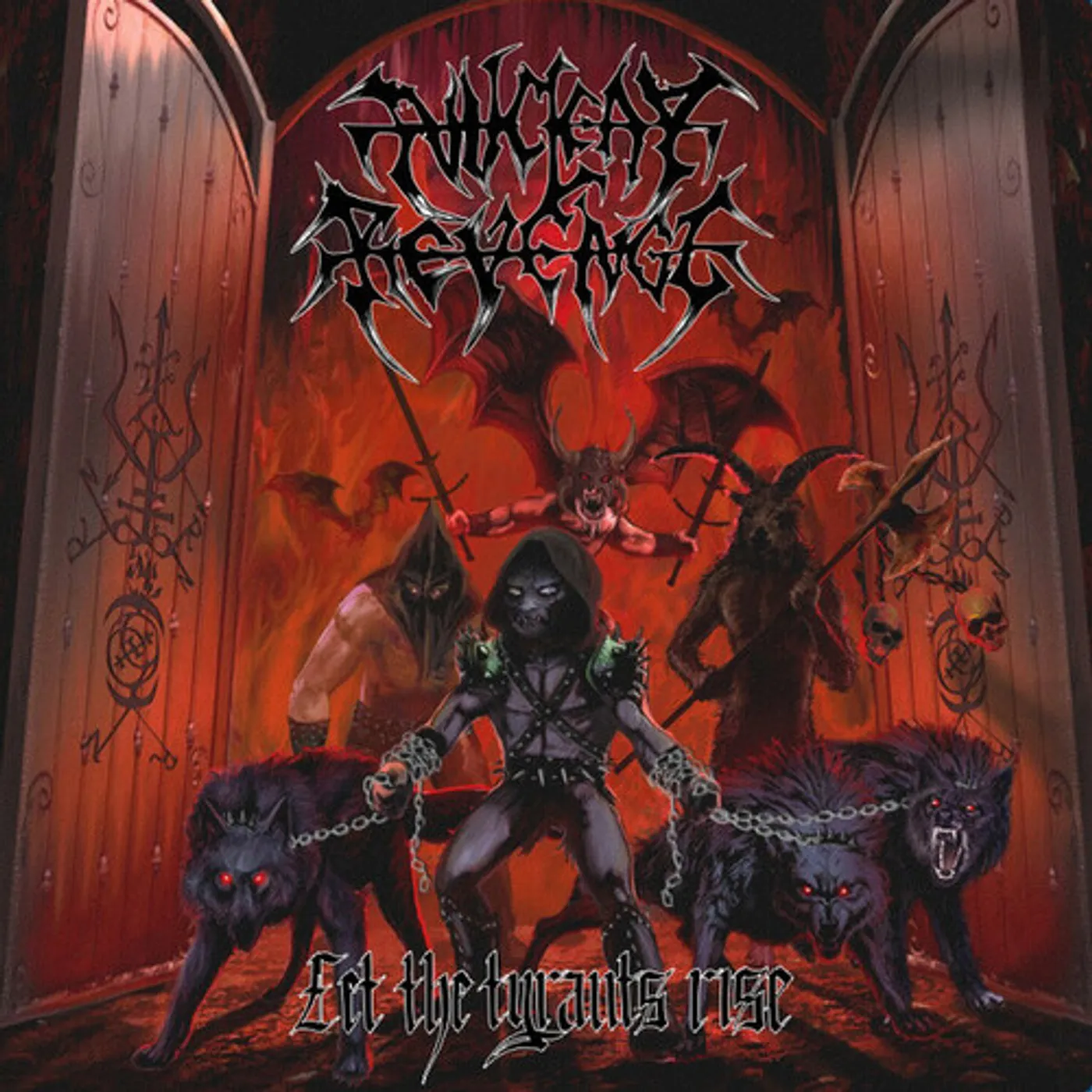 Nuclear Revenge LET THE TYRANTS RISE CD