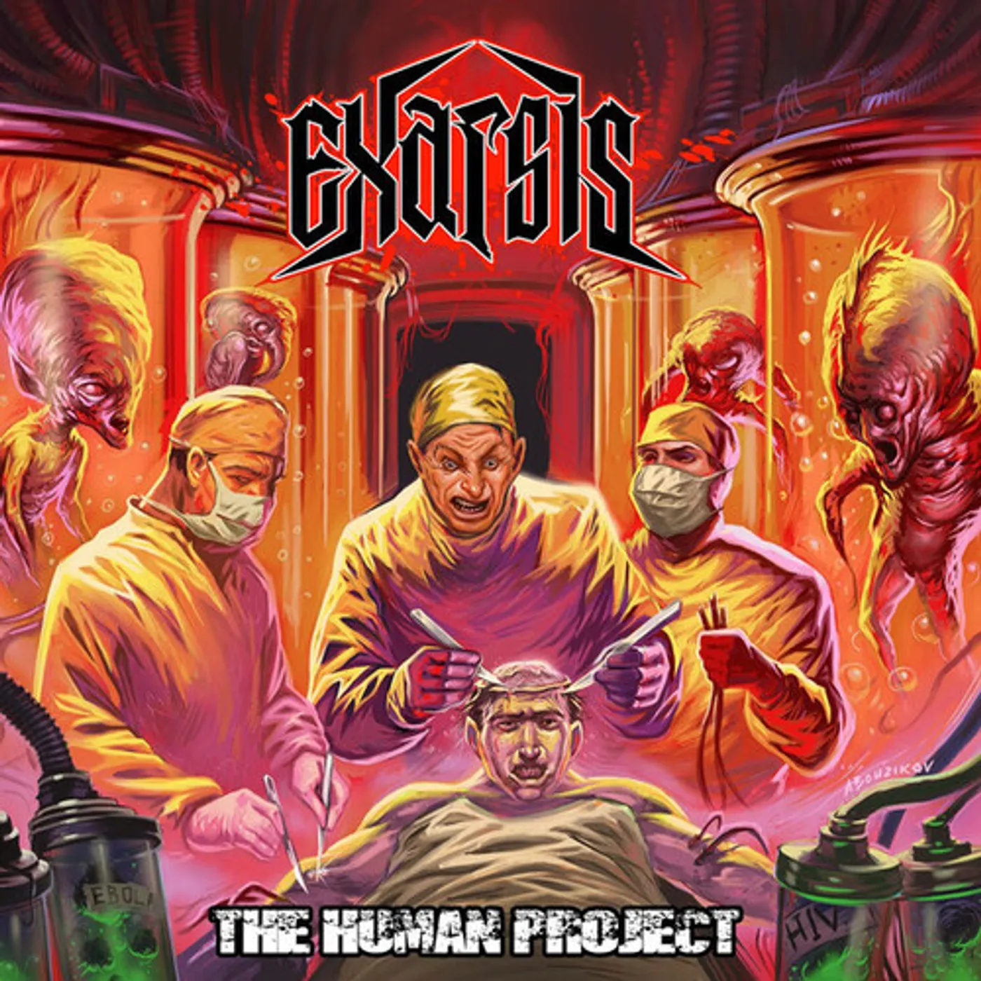 Exarsis HUMAN PROJECT CD