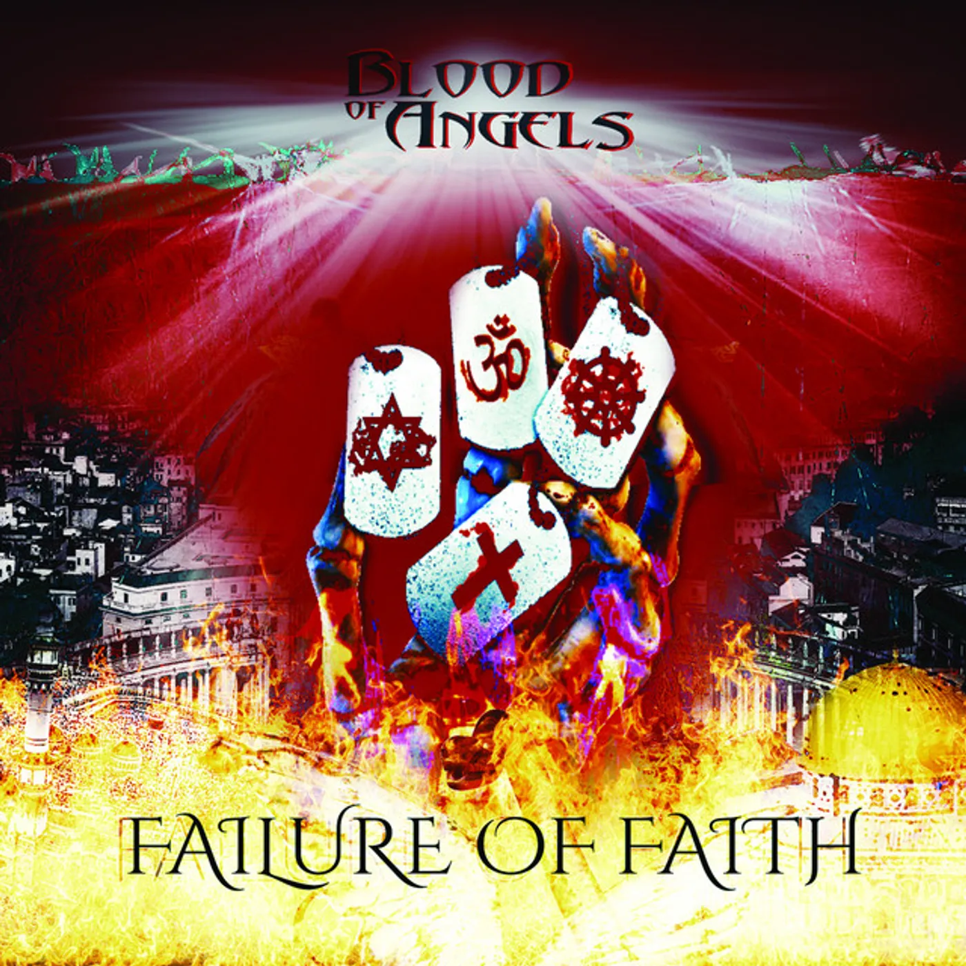 Blood of Angels FAILURE OF FAITH CD