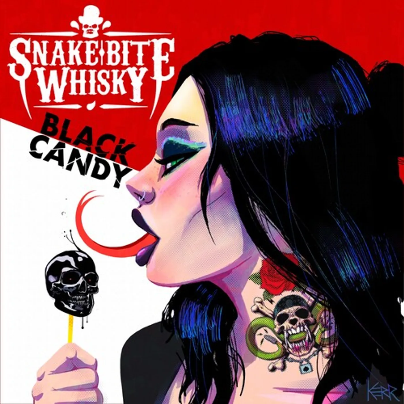 Snake Bite Whisky BLACK CANDY CD