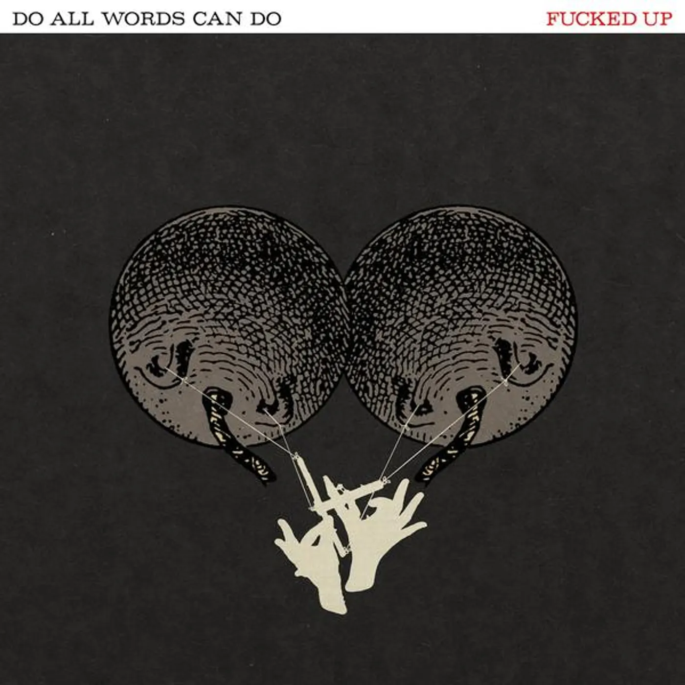 Fucked Up Do All Words Can Do Vinyl Record