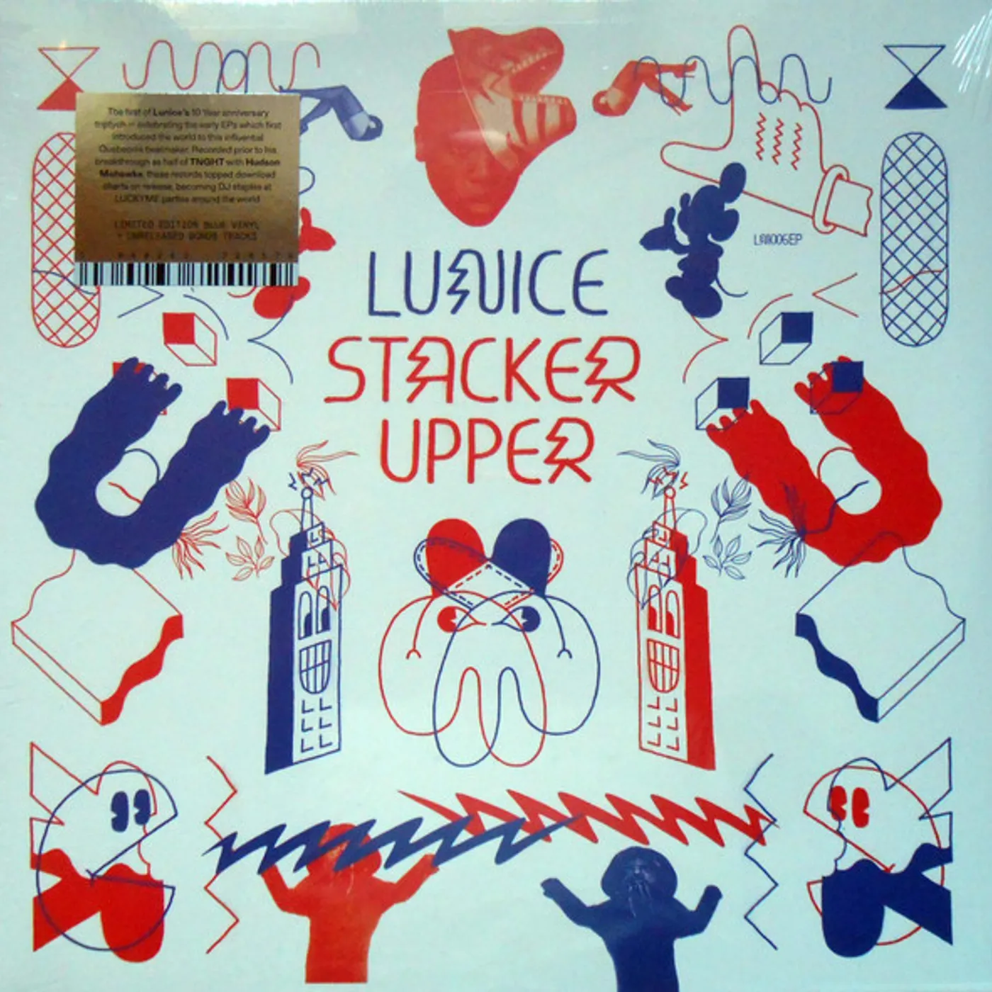 Lunice Stacker Upper Vinyl Record