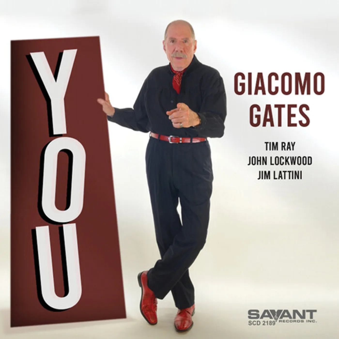 Giacomo Gates YOU CD