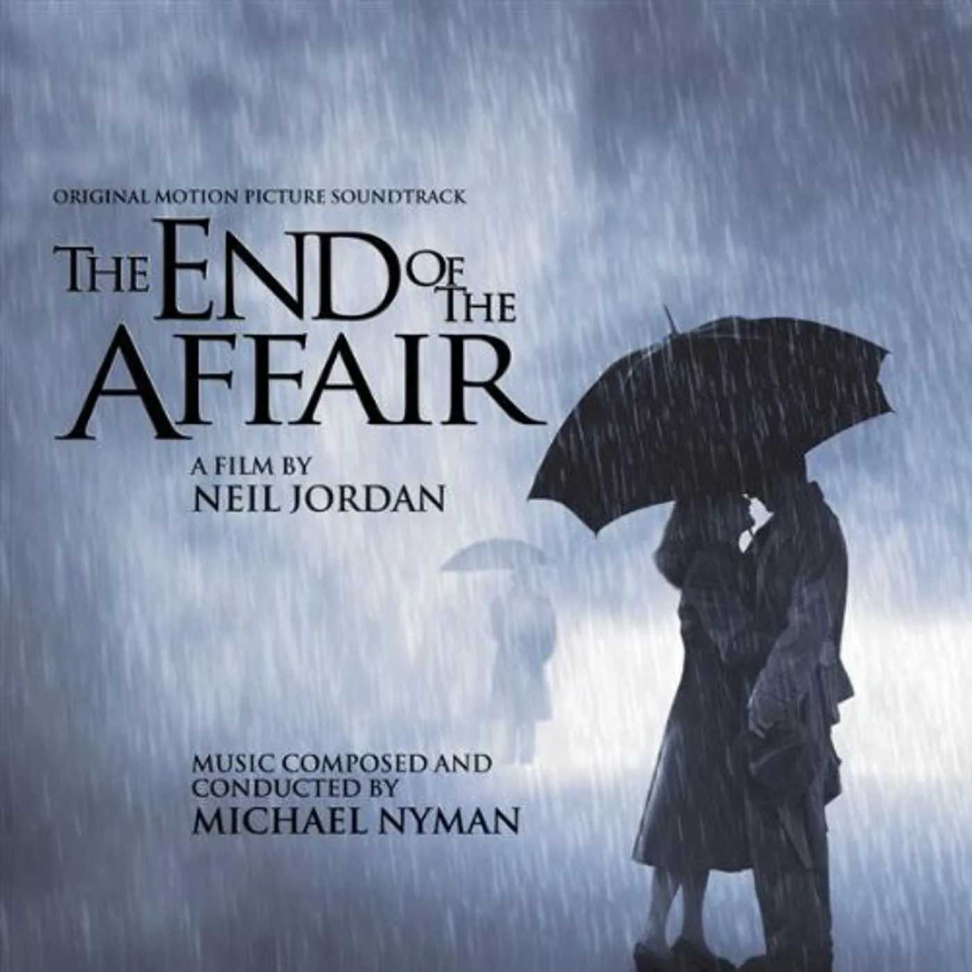 Michael Nyman END OF THE AFFAIR Original Soundtrack (LIMITED/180G/FLAMING VINYL) Vinyl Record