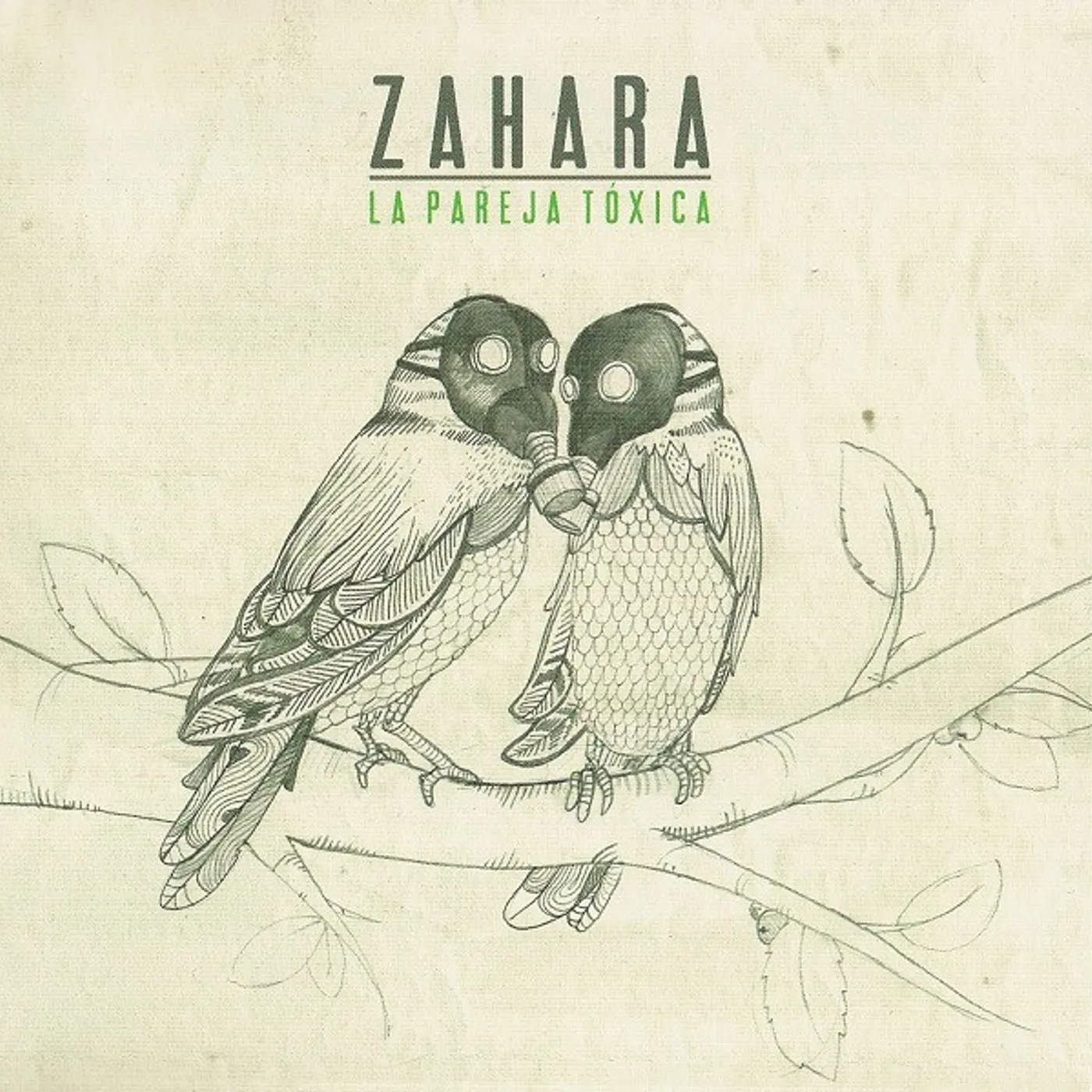 Zahara LA PAREJA TOXICA Vinyl Record