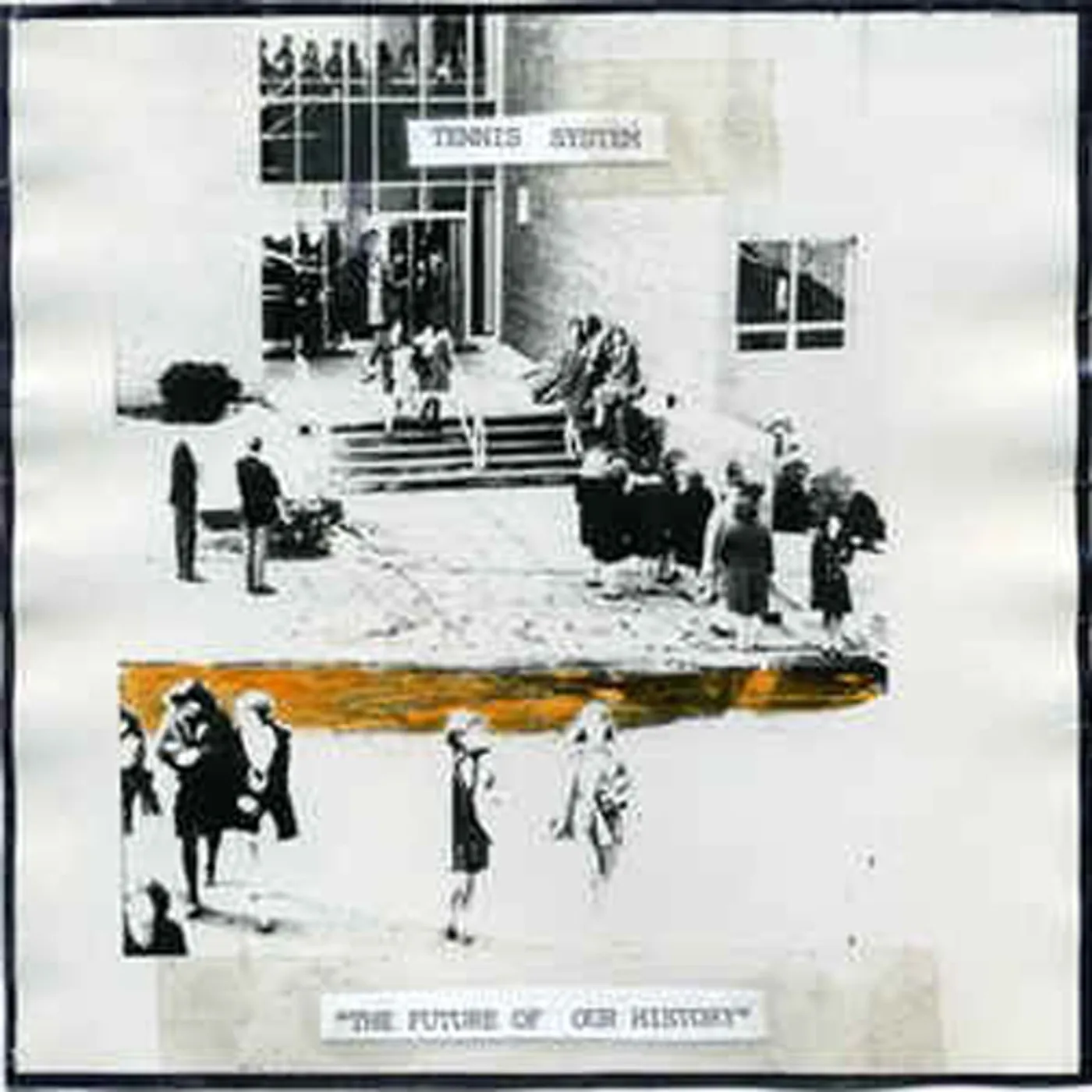 Tennis System FUTURE OF OUR HISTORY Vinyl Record