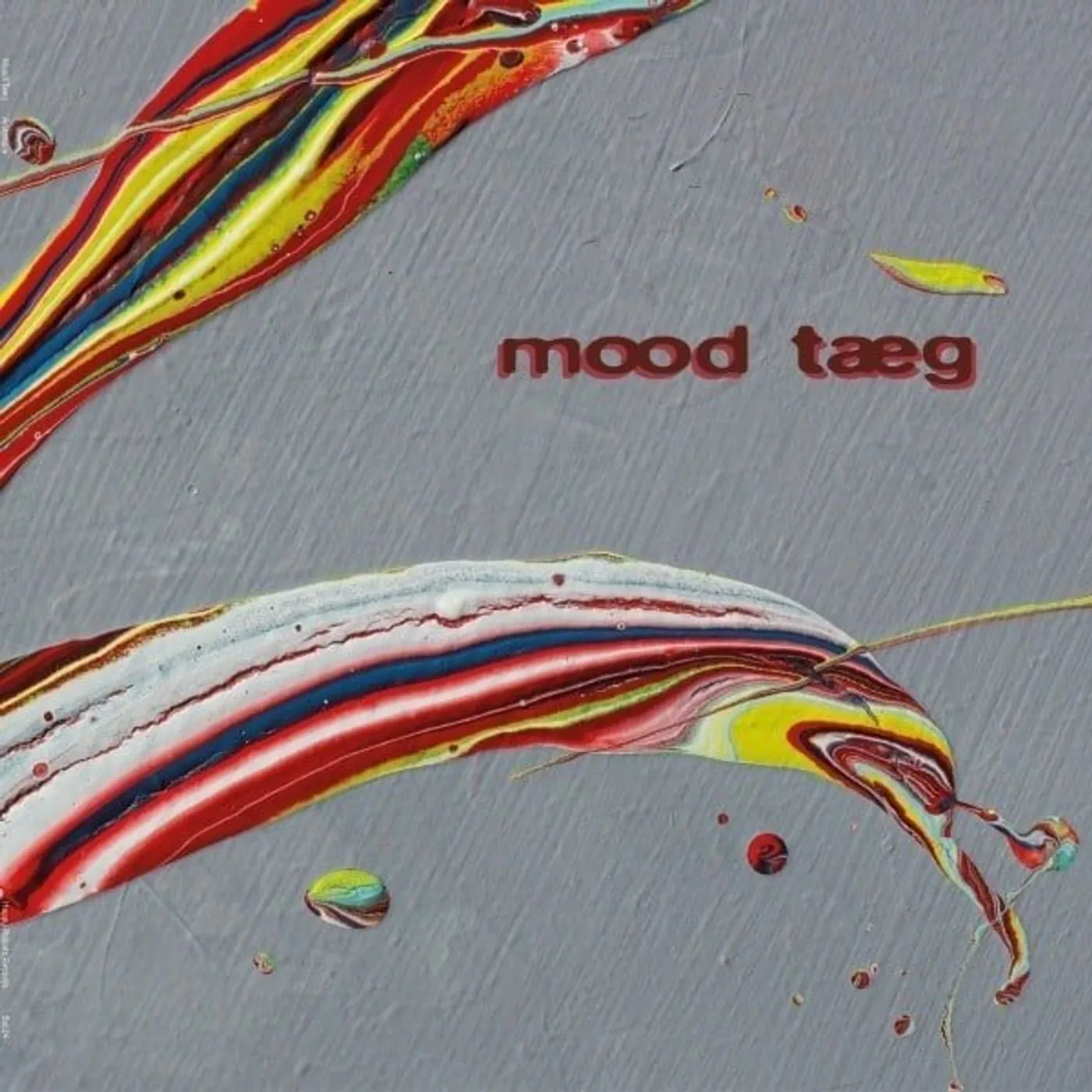 Mood Taeg Anaphora Vinyl Record