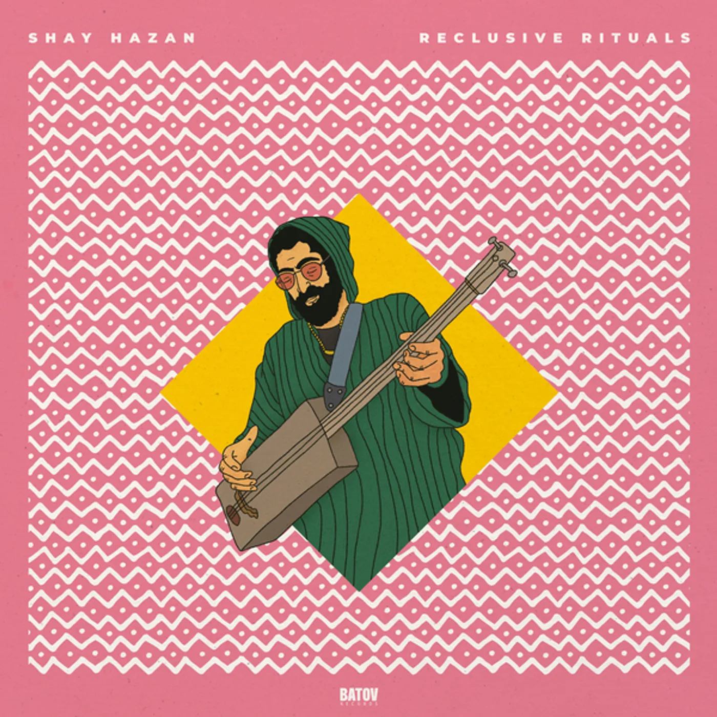 Shay Hazan RECLUSIVE RITUALS Vinyl Record