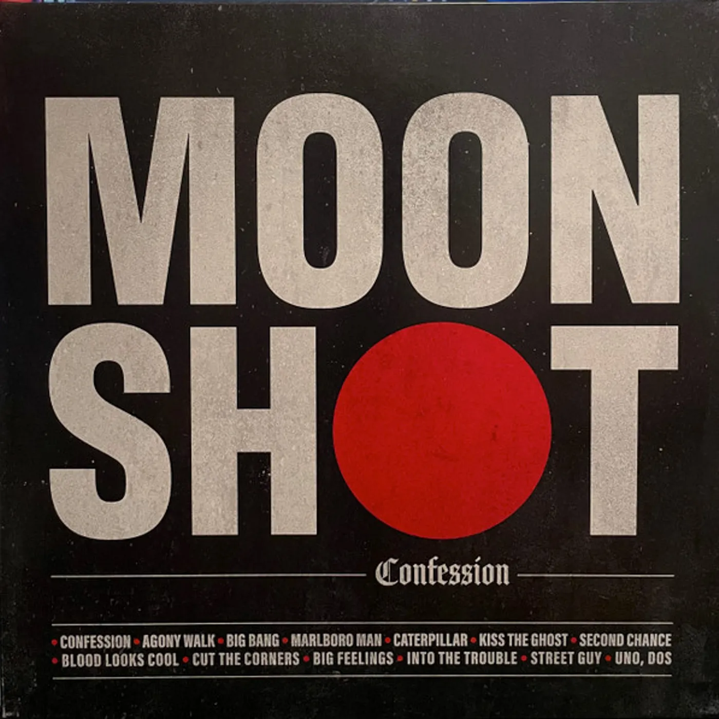 Moon Shot Confession Vinyl Record