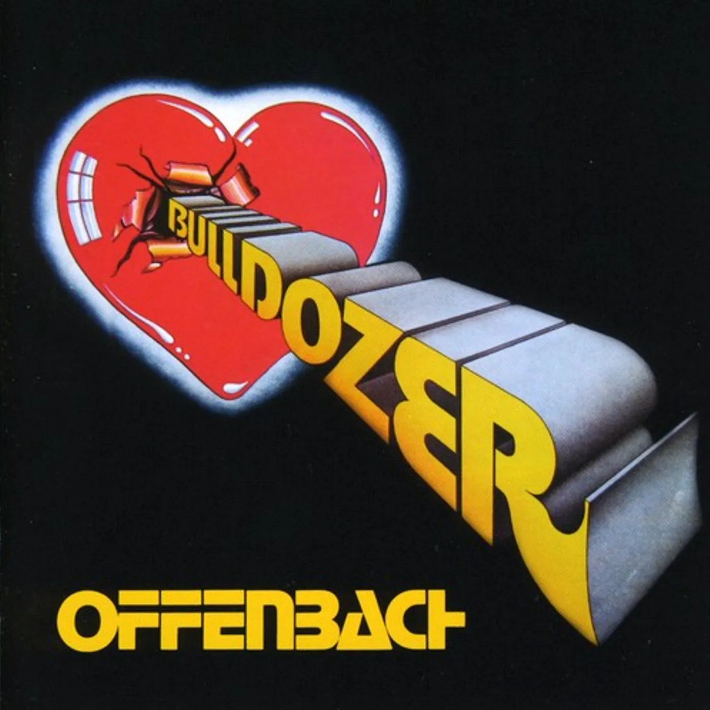 Offenbach BULLDOZER CD