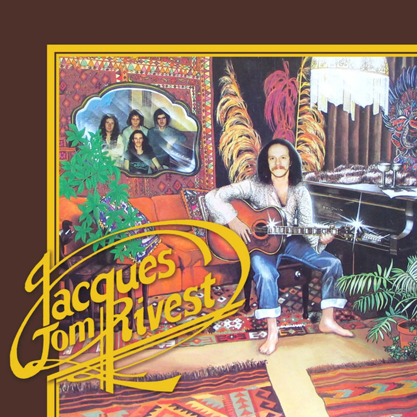 JACQUES TOM RIVEST CD