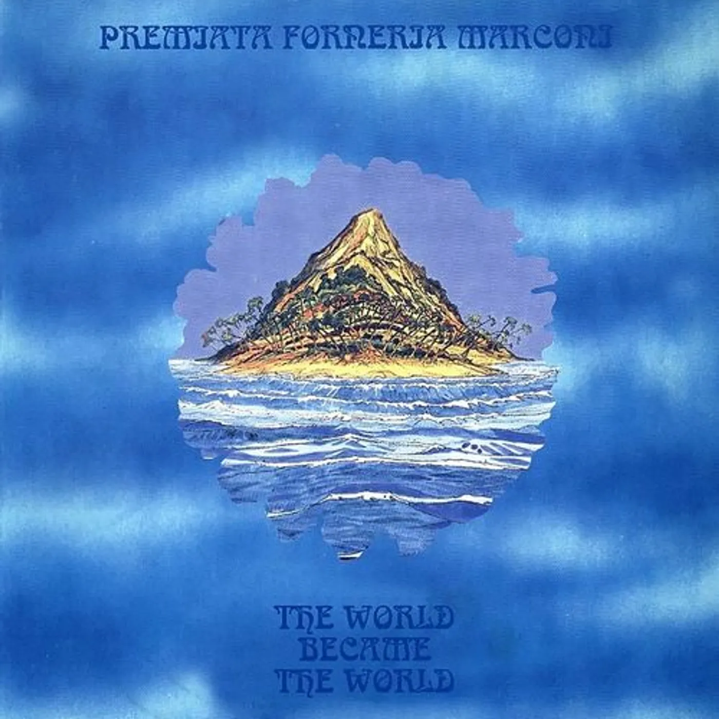 PFM WORLD BECAME THE WORLD Vinyl Record