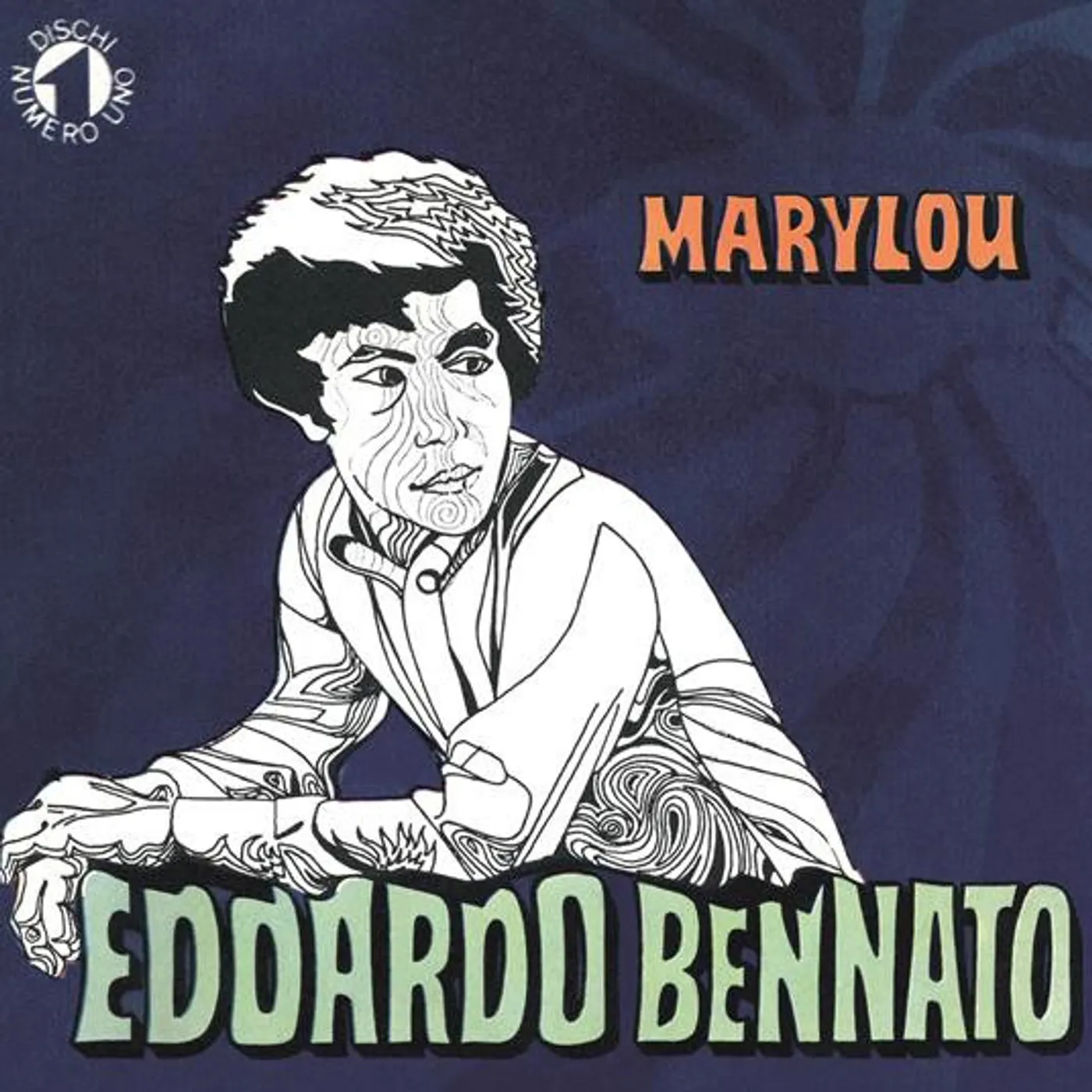 Edoardo Bennato MARYLOU / LA FINE DEL MONDO Vinyl Record