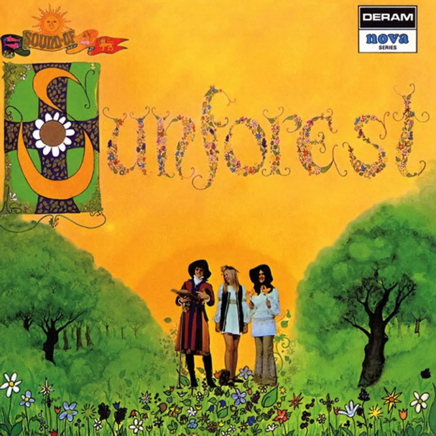 Sound of Sunforest Vinyl Record