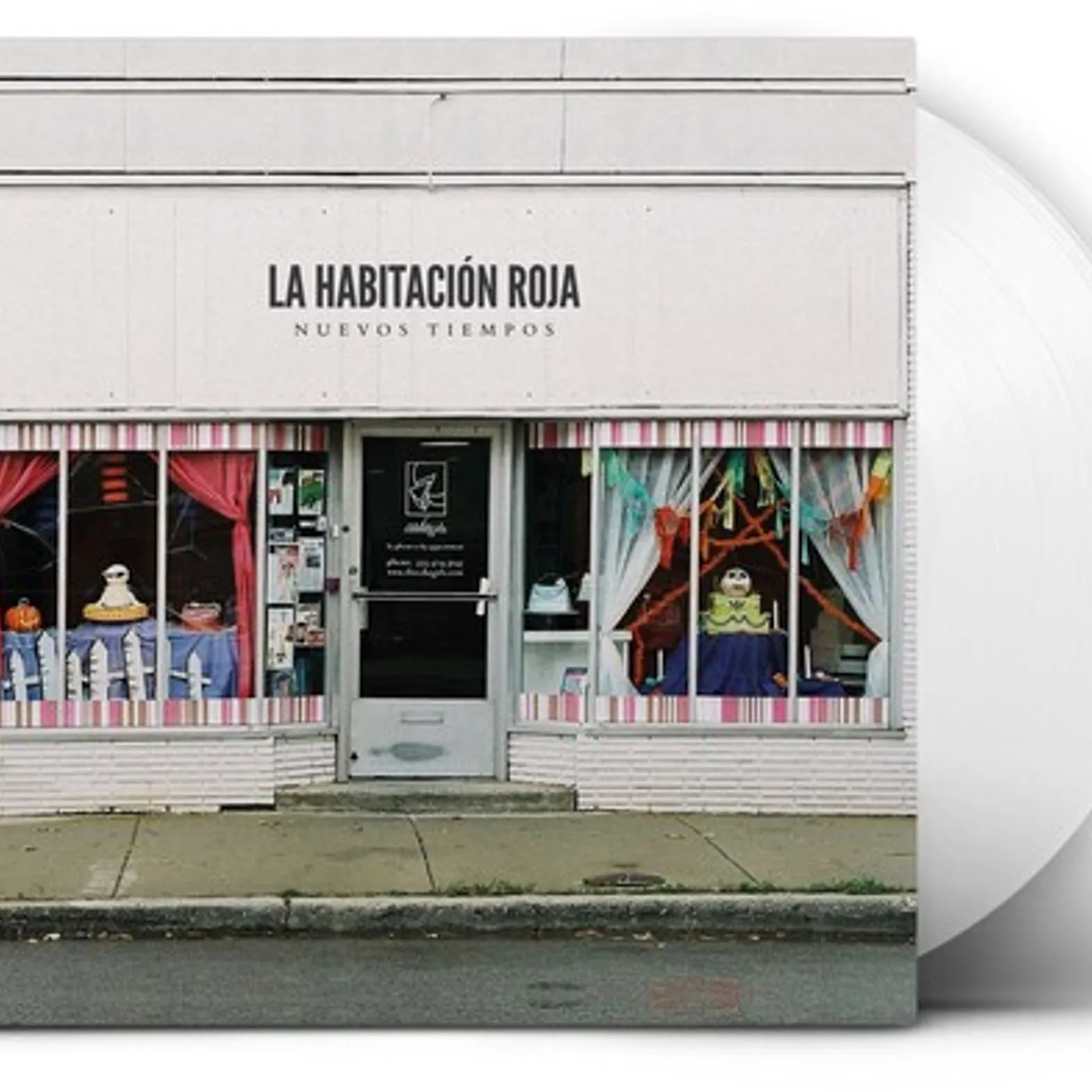 La Habitación Roja Nuevos Tiempos Vinyl Record