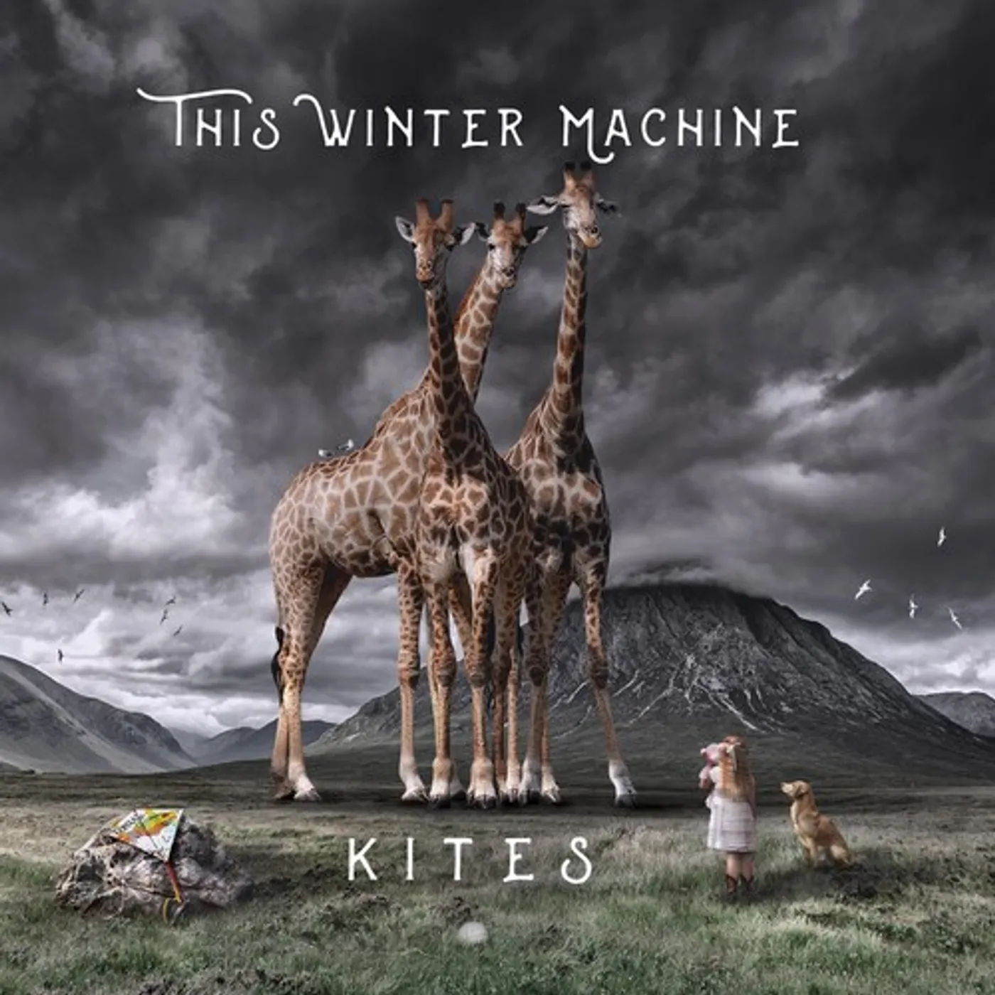 This Winter Machine KITES CD