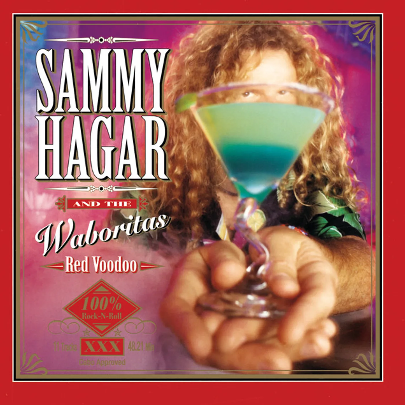Sammy Hagar RED VOODOO CD