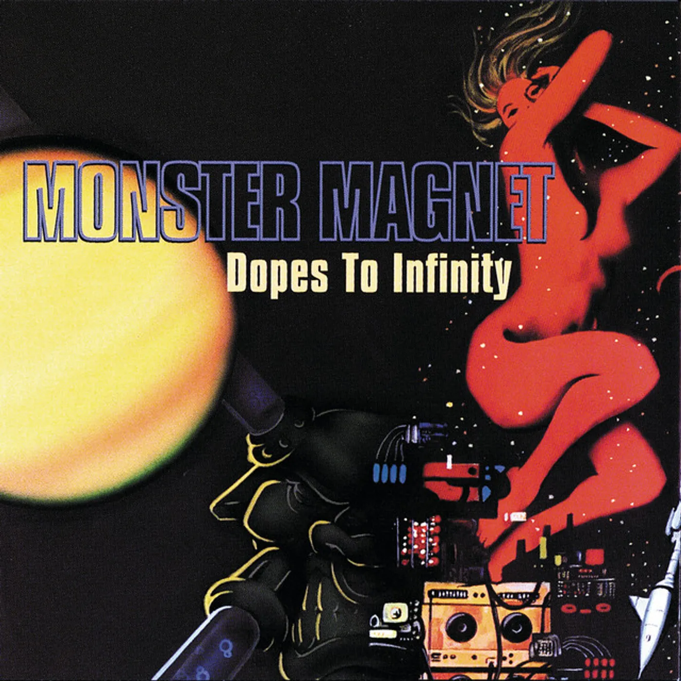 Monster Magnet DOPES TO INFINITY CD