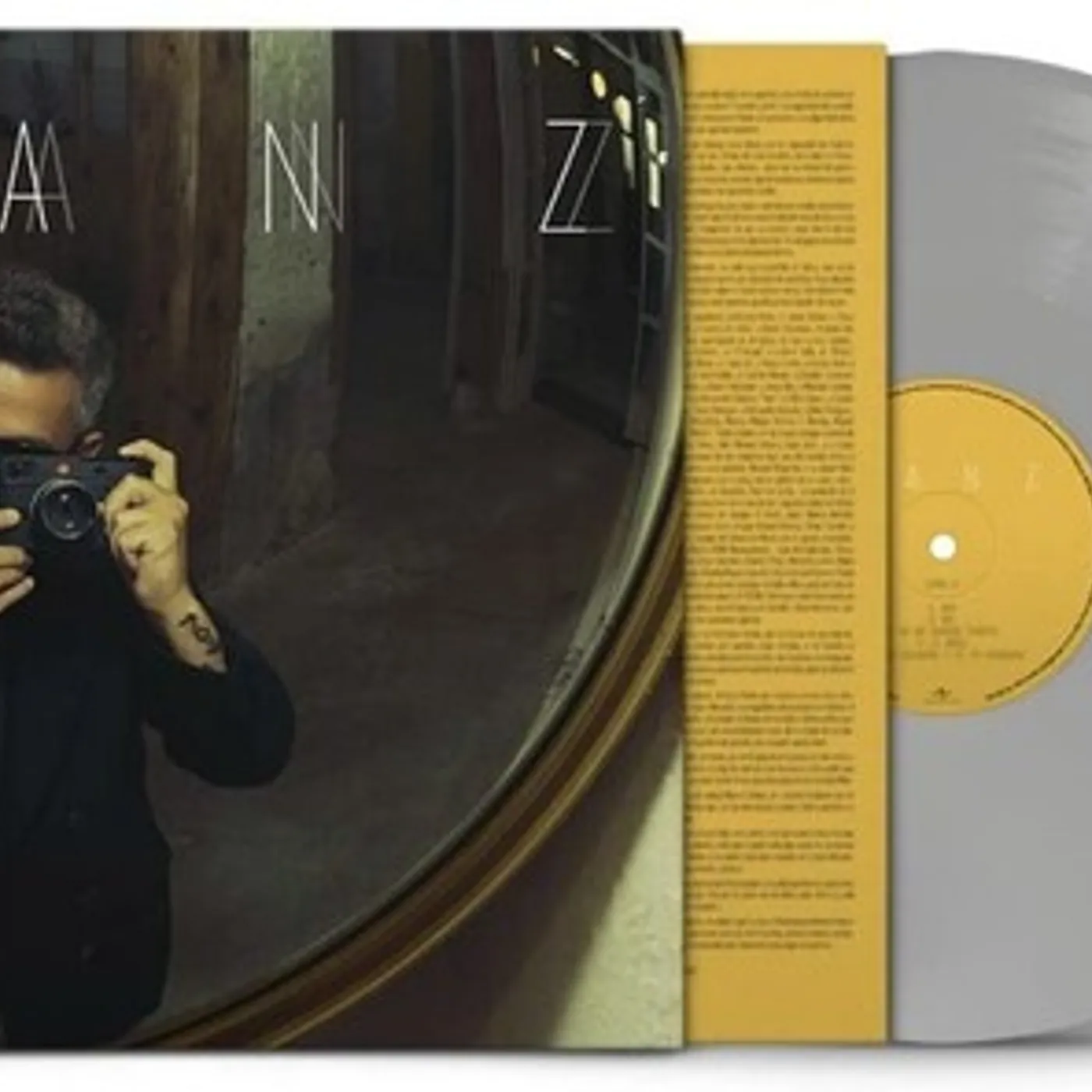 Alejandro Sanz Sanz Vinyl Record