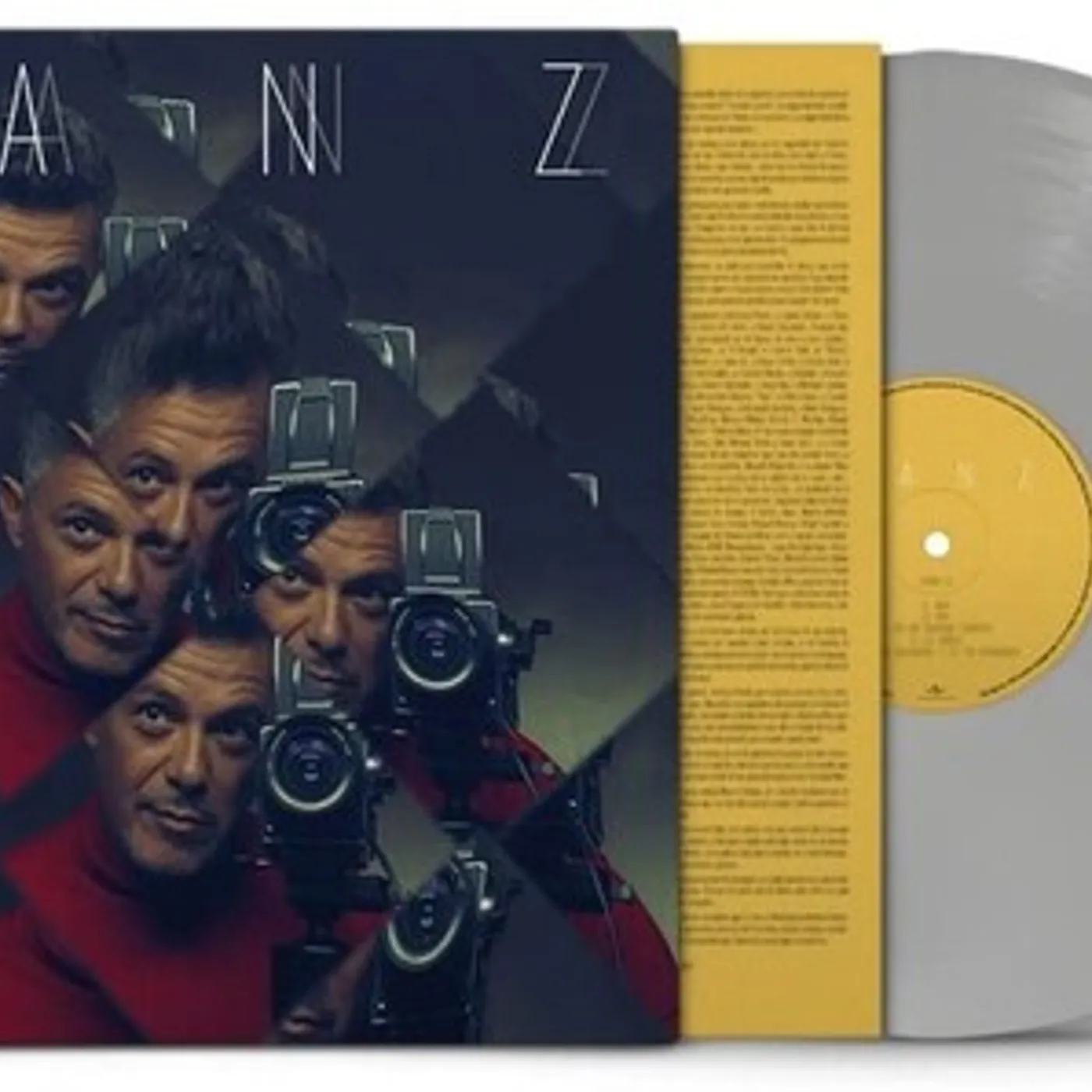 Alejandro Sanz Sanz Vinyl Record